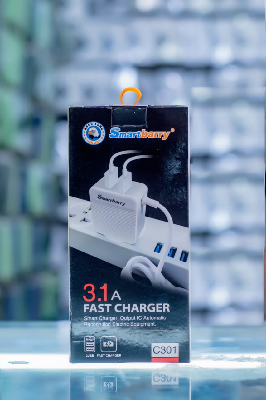 Smartberry 3in1 A Fast Charger RF430